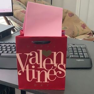 3 FOR $10  NIP Hallmark Valentine’s Day bag.